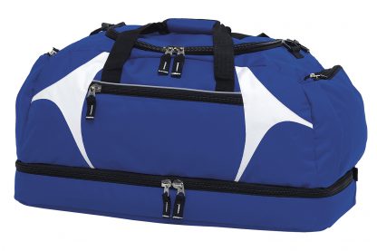 Zenith Sports Bag - Royal Blue/White