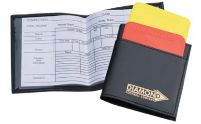 Diamond Referee Cards