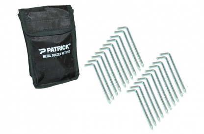 Patrick Metal Soccer Net Pegs - Pack of 20