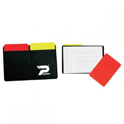 Patrick Referee Cards