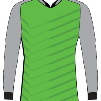 Goalkeeper Jersey - Lime/Grey