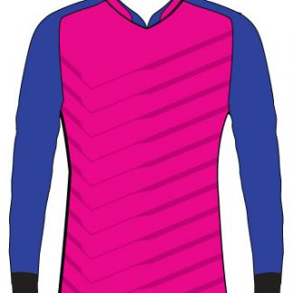 Goalkeeper Jersey - Pink/Royal