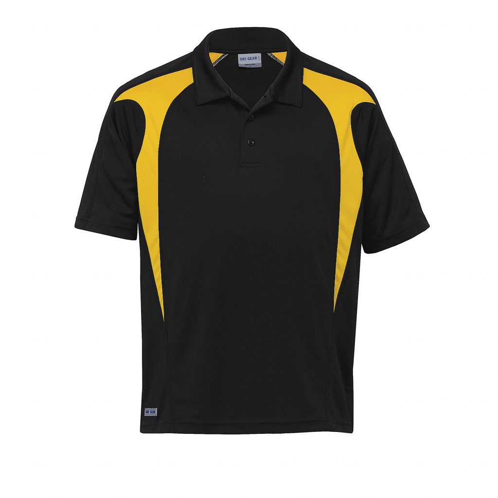 Dri Gear Insert Polo Mens