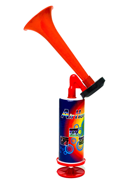 Patrick Pump Action Air Horn - Soccer Warehouse