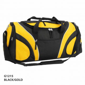 Fortress Sports Bag Black_Gold