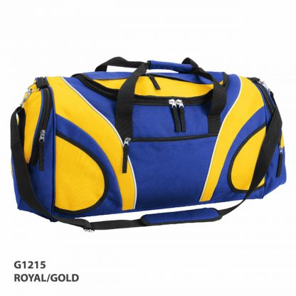 Fortress Sports Bag Royal_Gold
