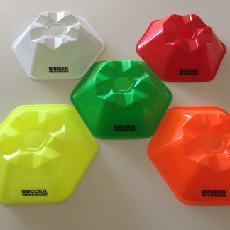 Soccer Warehouse Hex Marker Cones