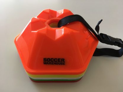 Soccer Warehouse Hex Marker Cones pk-25